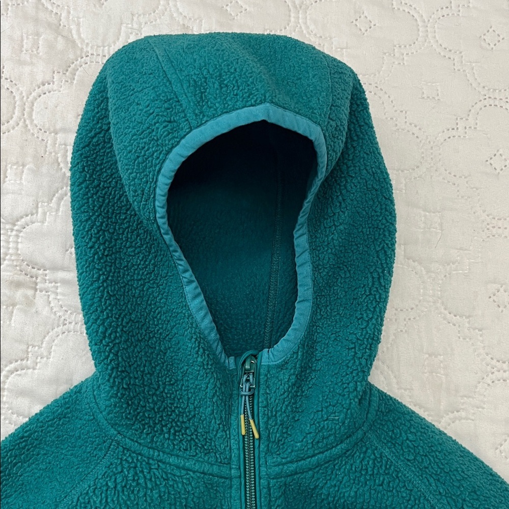 Cotopaxi Women’s Full Zip Fleece Hoodie Teal Size M Gear For Good - Picture 12 of 16